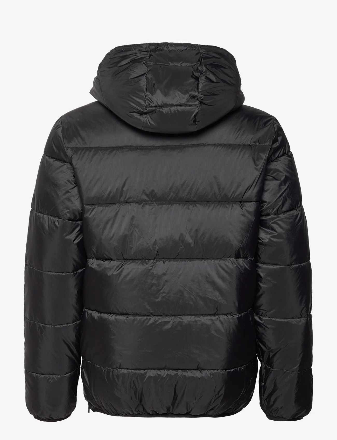 Champion - Hooded Jacket - vinterjakker - black beauty - 1