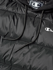 Champion - Hooded Jacket - Žieminės striukės - black beauty - 2