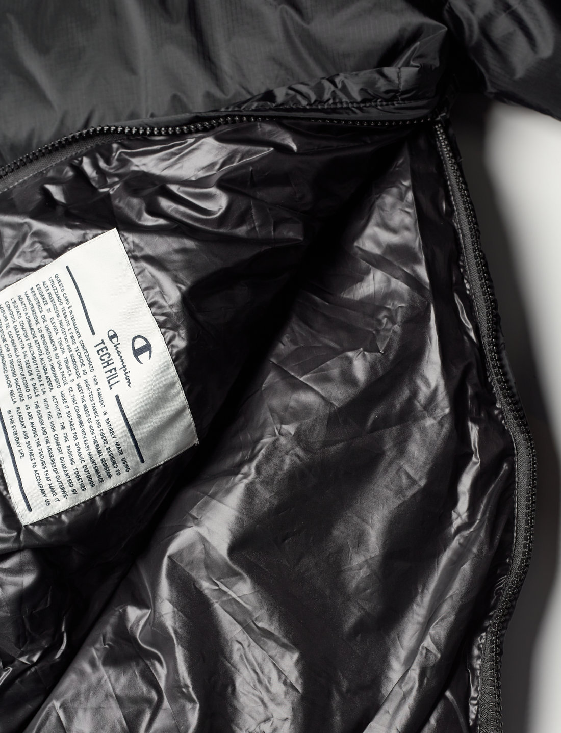 Champion tech 2025 fill jacket