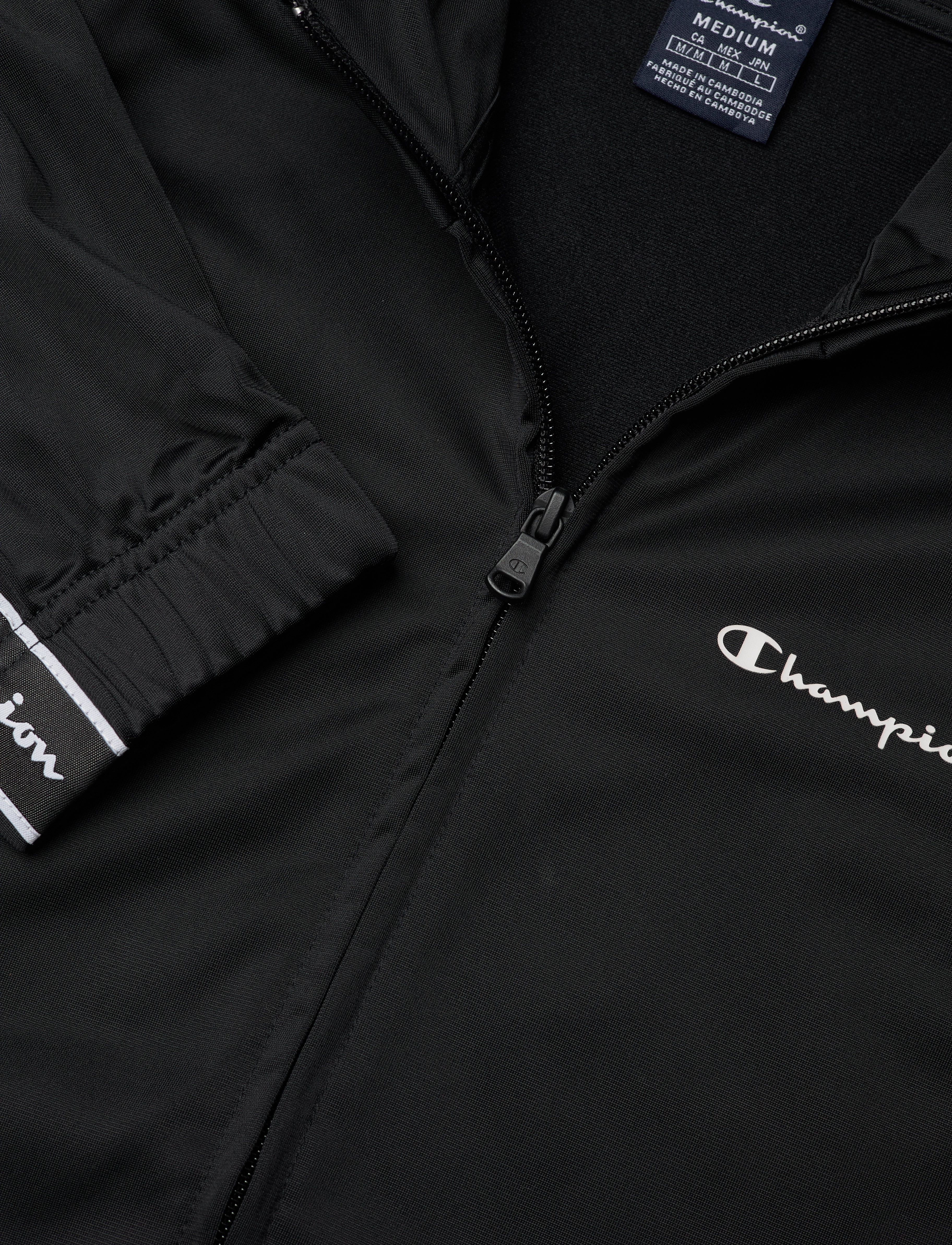 Champion - Tracksuit - black beauty - 4