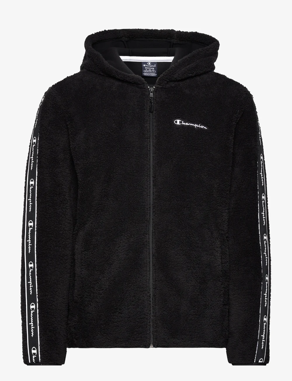 Champion Hooded Full Zip Top Hoodies Boozt
