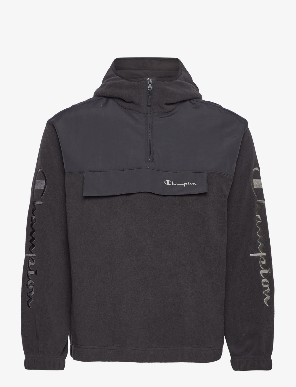 Half and half champion hoodie sale