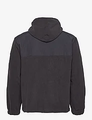 Champion - Hooded Half Zip Sweatshirt - mid layer jackets - black beauty - 1