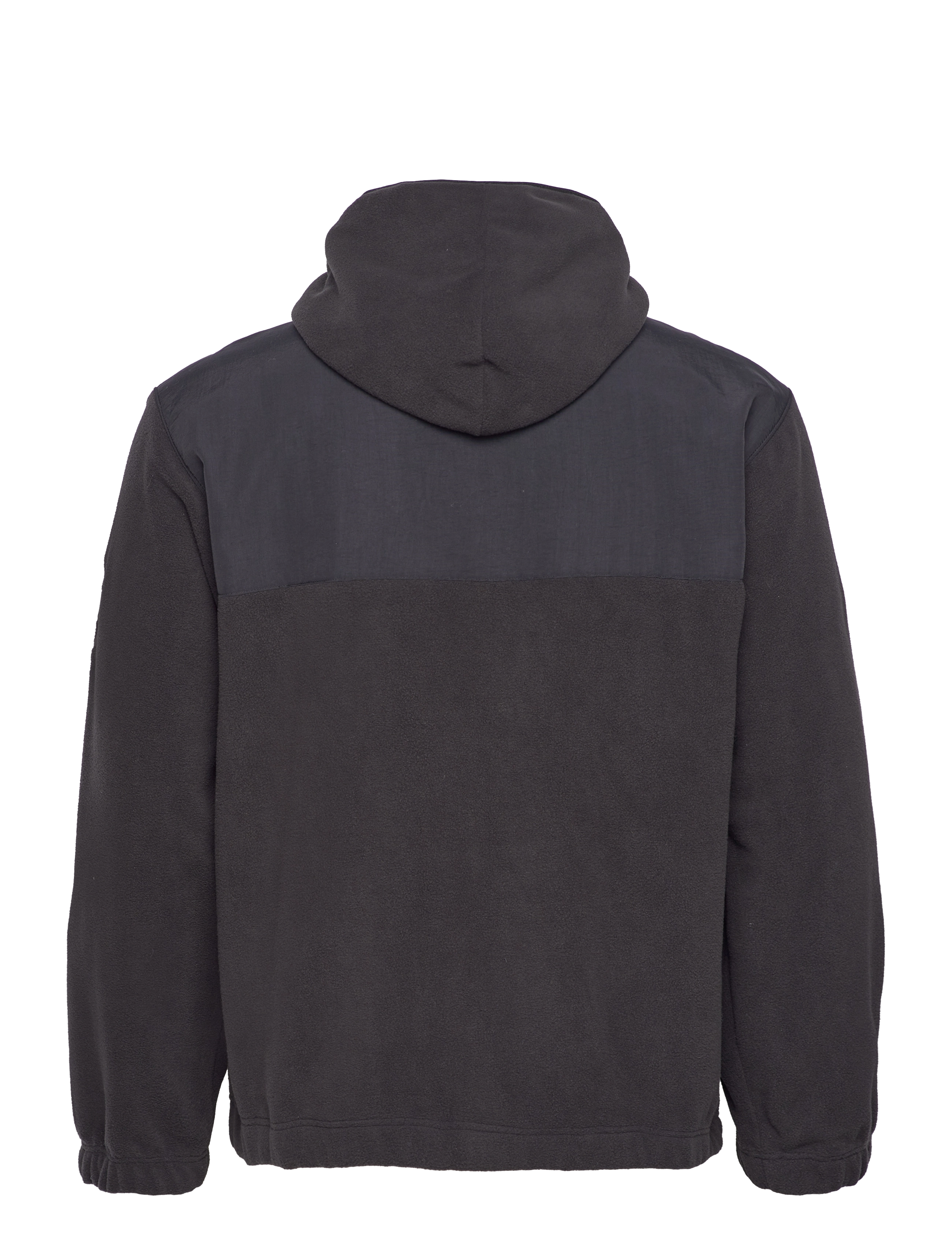 Champion - Hooded Half Zip Sweatshirt - black beauty - 1