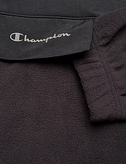 Champion - Hooded Half Zip Sweatshirt - mid layer jackets - black beauty - 3