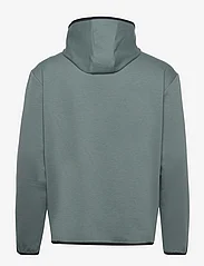 Champion - Hooded Full Zip Sweatshirt - huvtröjor - balsamo green - 1