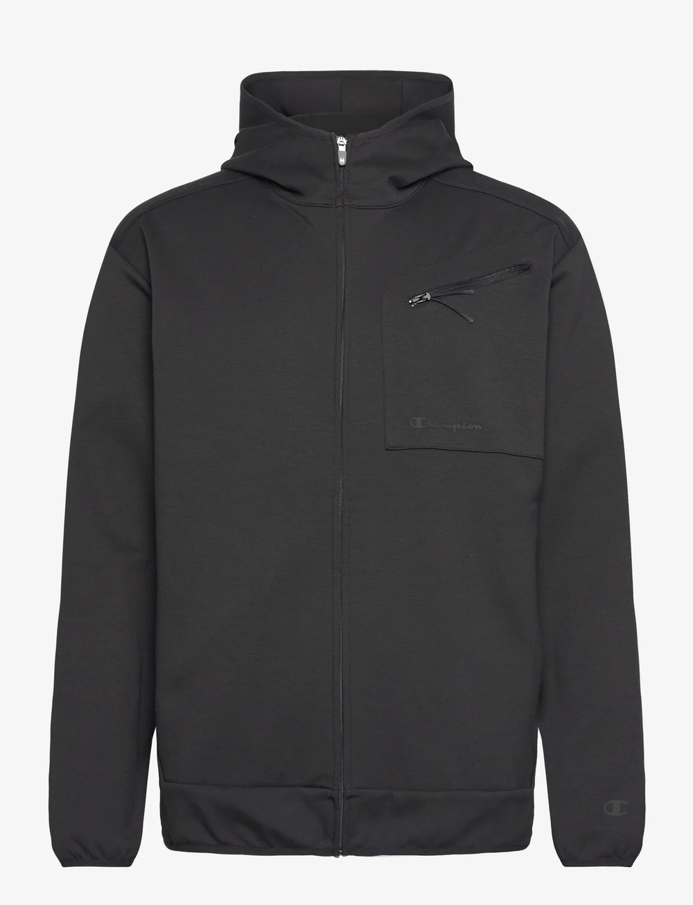 Champion hooded full zip sweatshirt hotsell