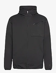 Champion - Hooded Full Zip Sweatshirt - džemperi ar kapuci - black beauty - 0
