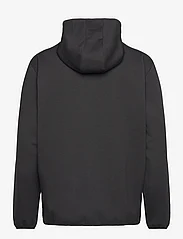 Champion - Hooded Full Zip Sweatshirt - huvtröjor - black beauty - 1