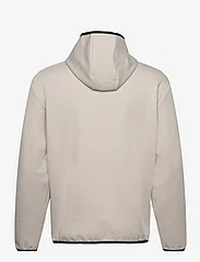 Champion - Hooded Full Zip Sweatshirt - huvtröjor - silver lining - 1