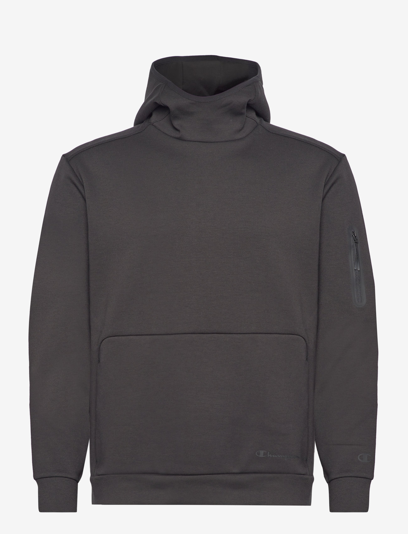 Champion - Hooded Sweatshirt - black beauty - 0