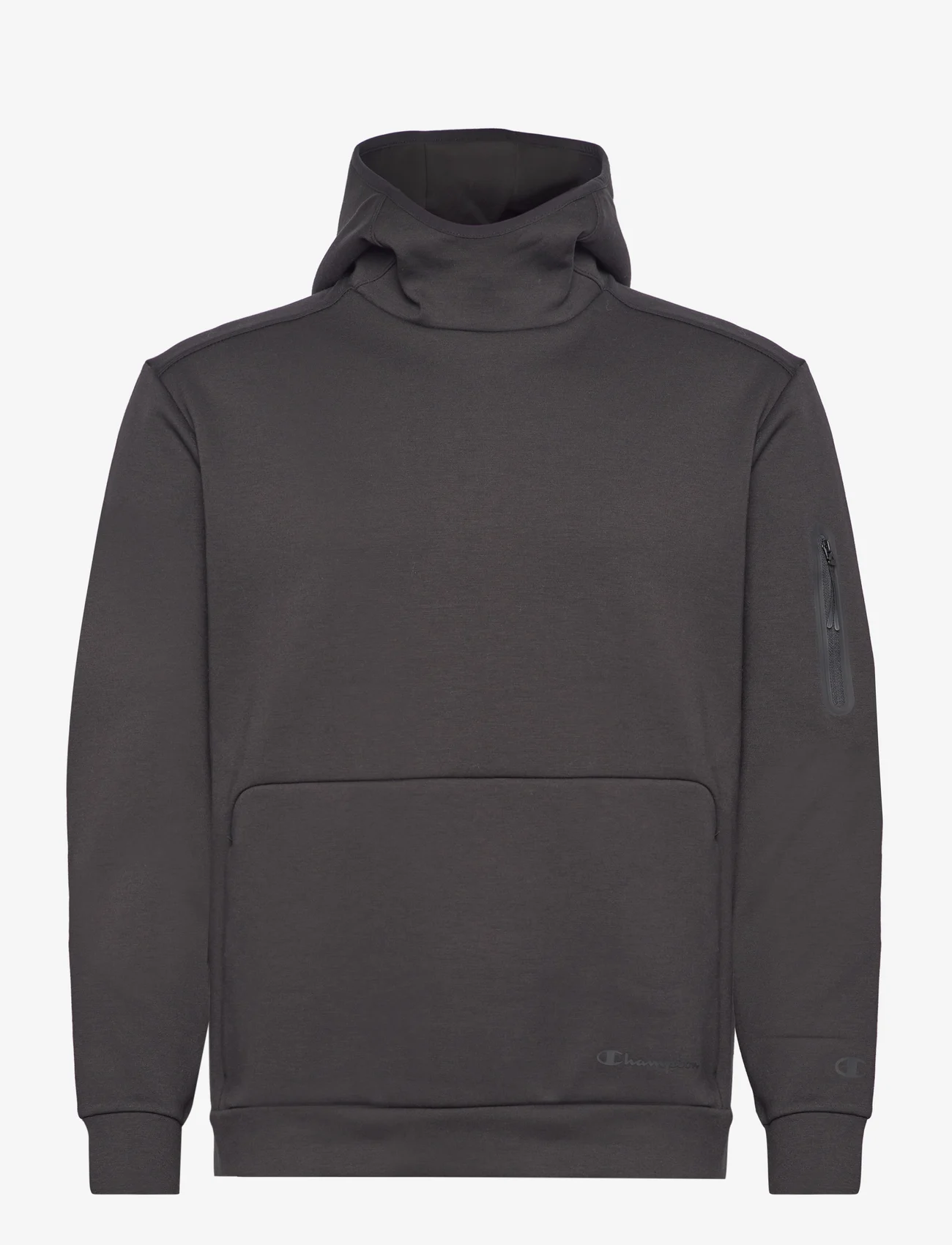 Champion - Hooded Sweatshirt - hættetrøjer - black beauty - 0