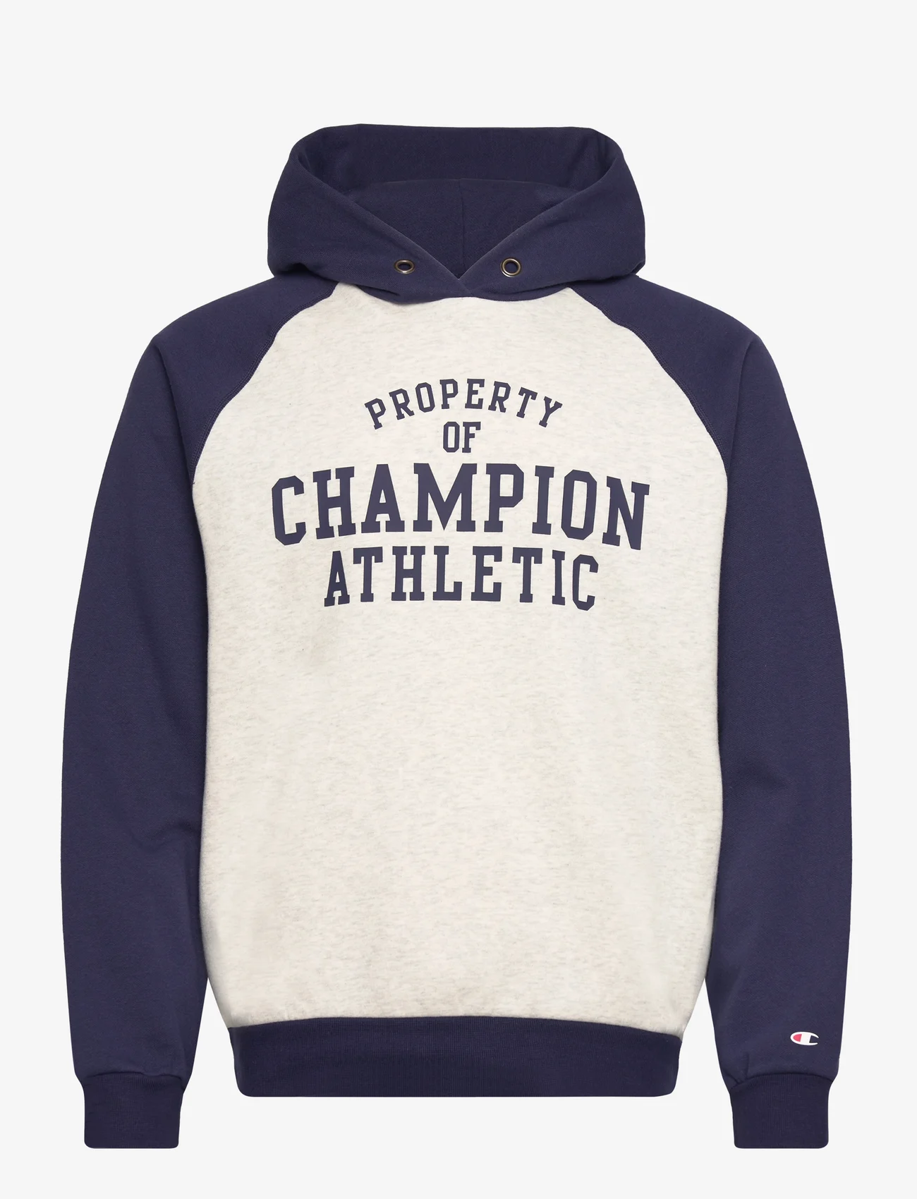 Champion - Hooded Sweatshirt - bluzy z kapturem - gray melange  light - 0