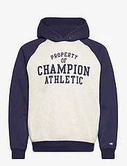 Champion - Hooded Sweatshirt - džemperiai su gobtuvu - gray melange  light - 0