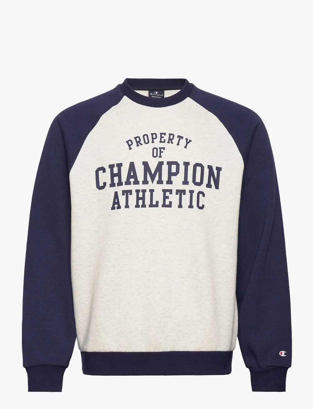 Champion sweater top gray online