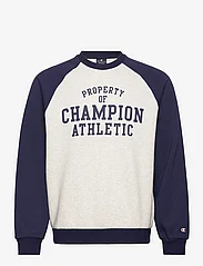 Champion - Crewneck Sweatshirt - kapuutsiga dressipluusid - gray melange  light - 0