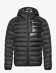 Champion - Hooded Jacket - winterjacken - black beauty - 0
