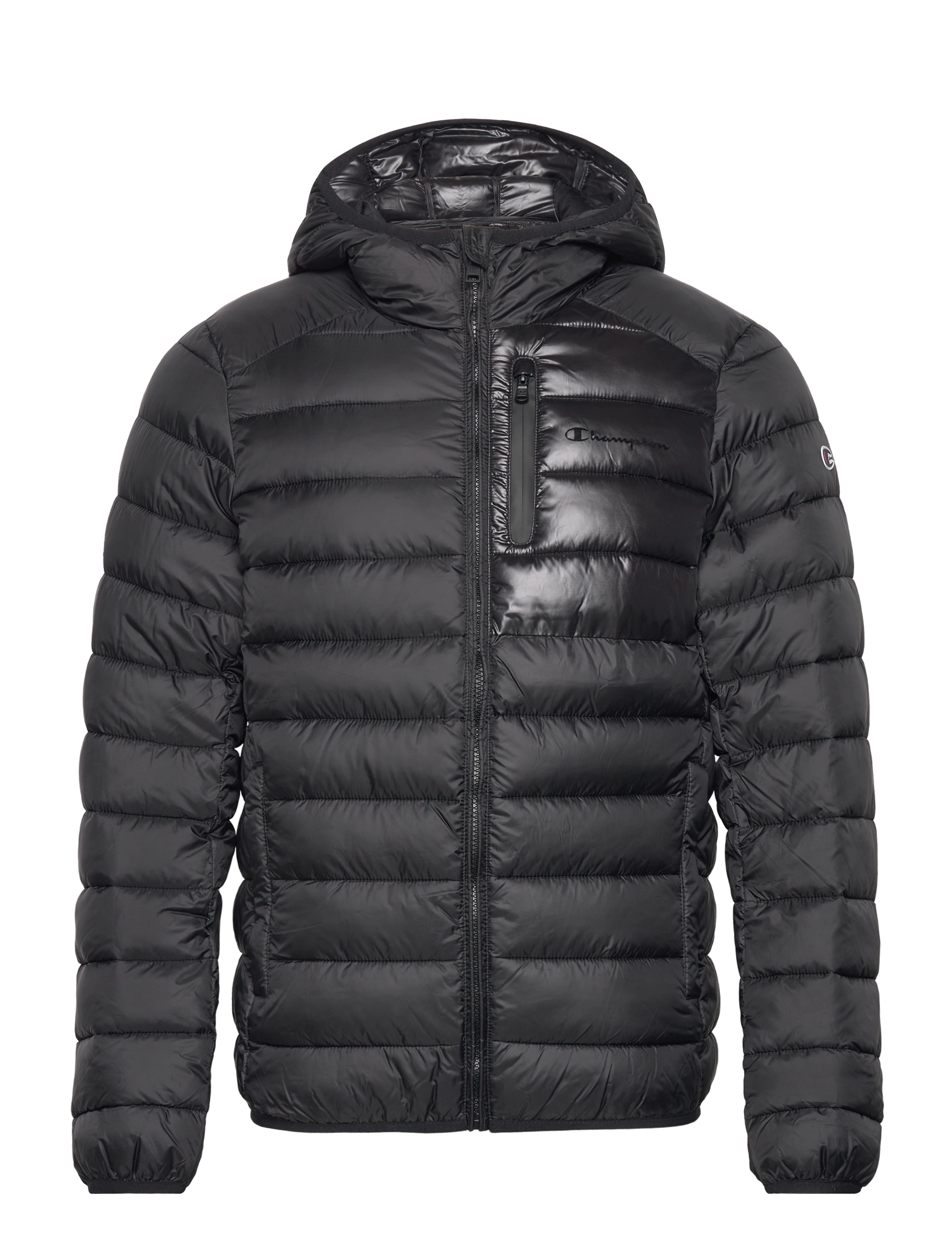 Hooded Jacket - BLACK BEAUTY