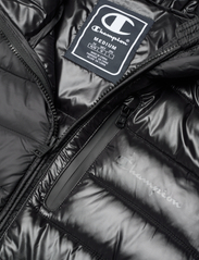 Champion - Hooded Jacket - Žieminės striukės - black beauty - 2