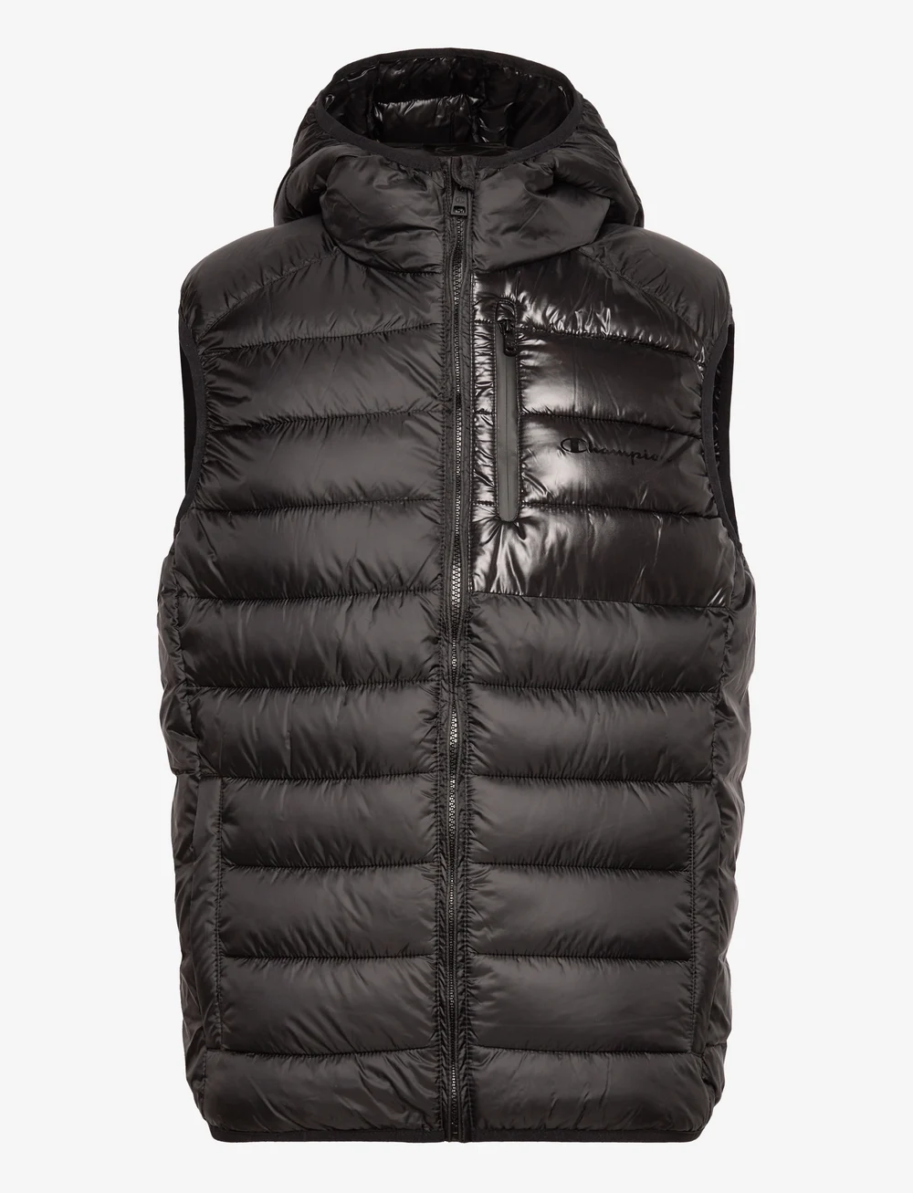 Champion Hooded Full Zip Vest Vests Boozt