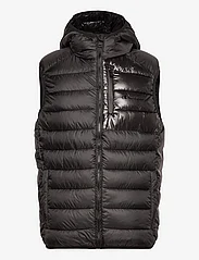 Champion - Hooded Full Zip Vest - sports jackets - black beauty - 0