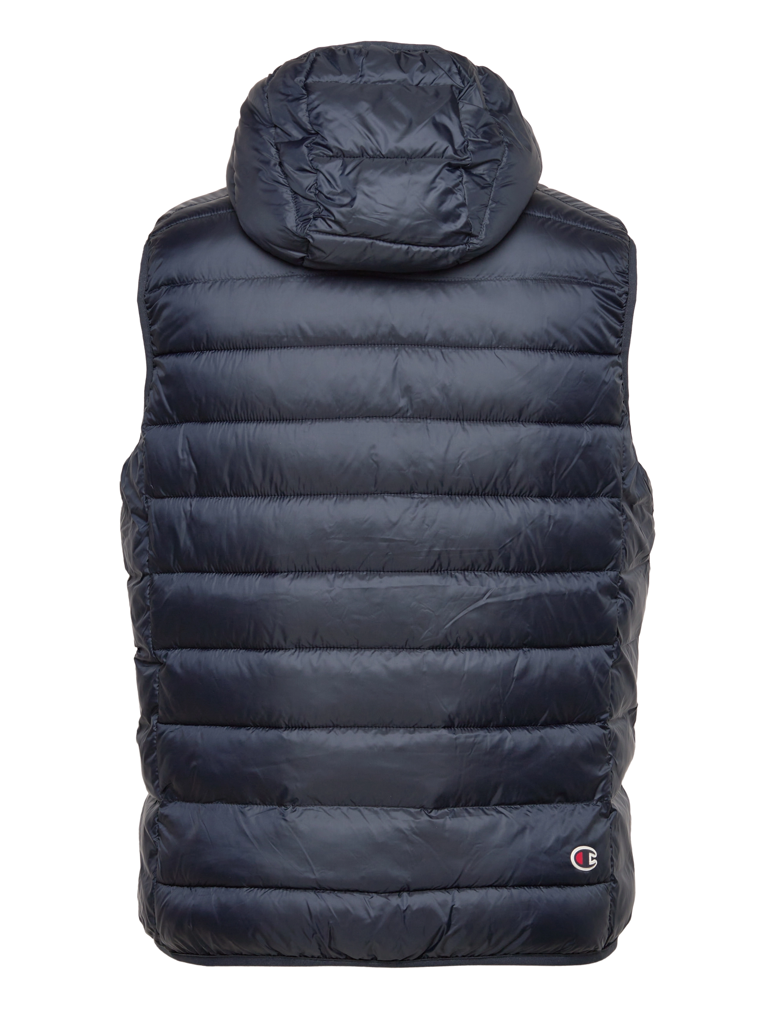 Champion - Hooded Full Zip Vest - sky captain - 1