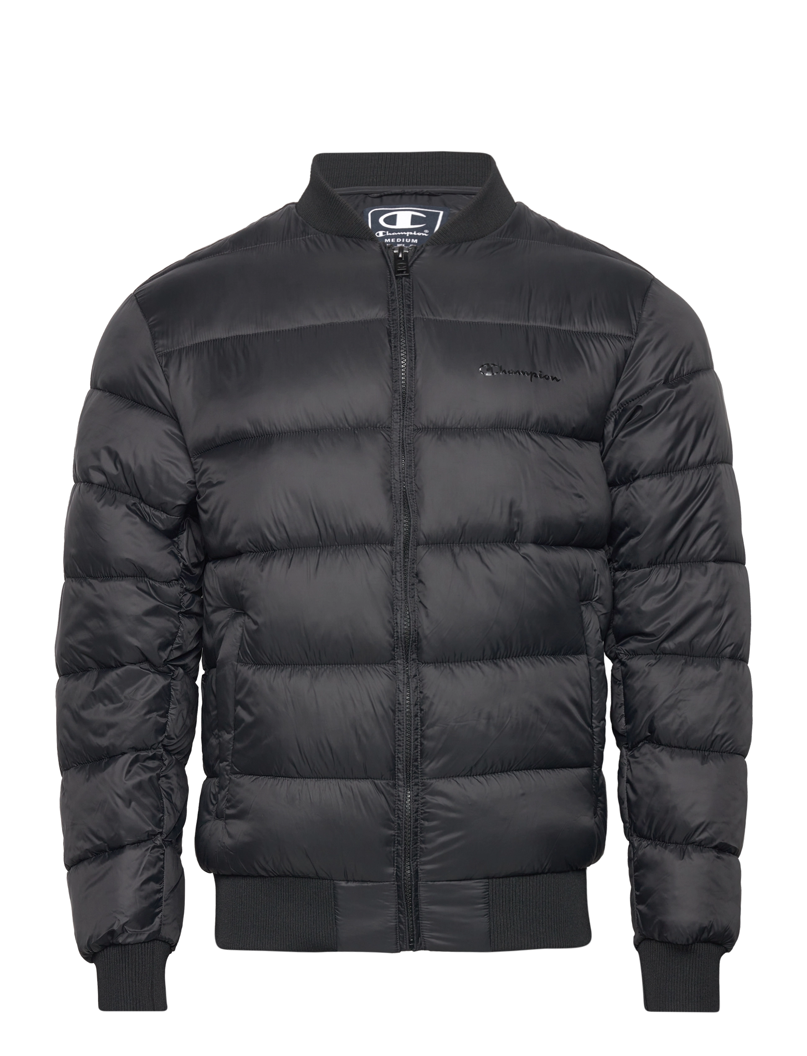 Bomber Jacket - BLACK BEAUTY