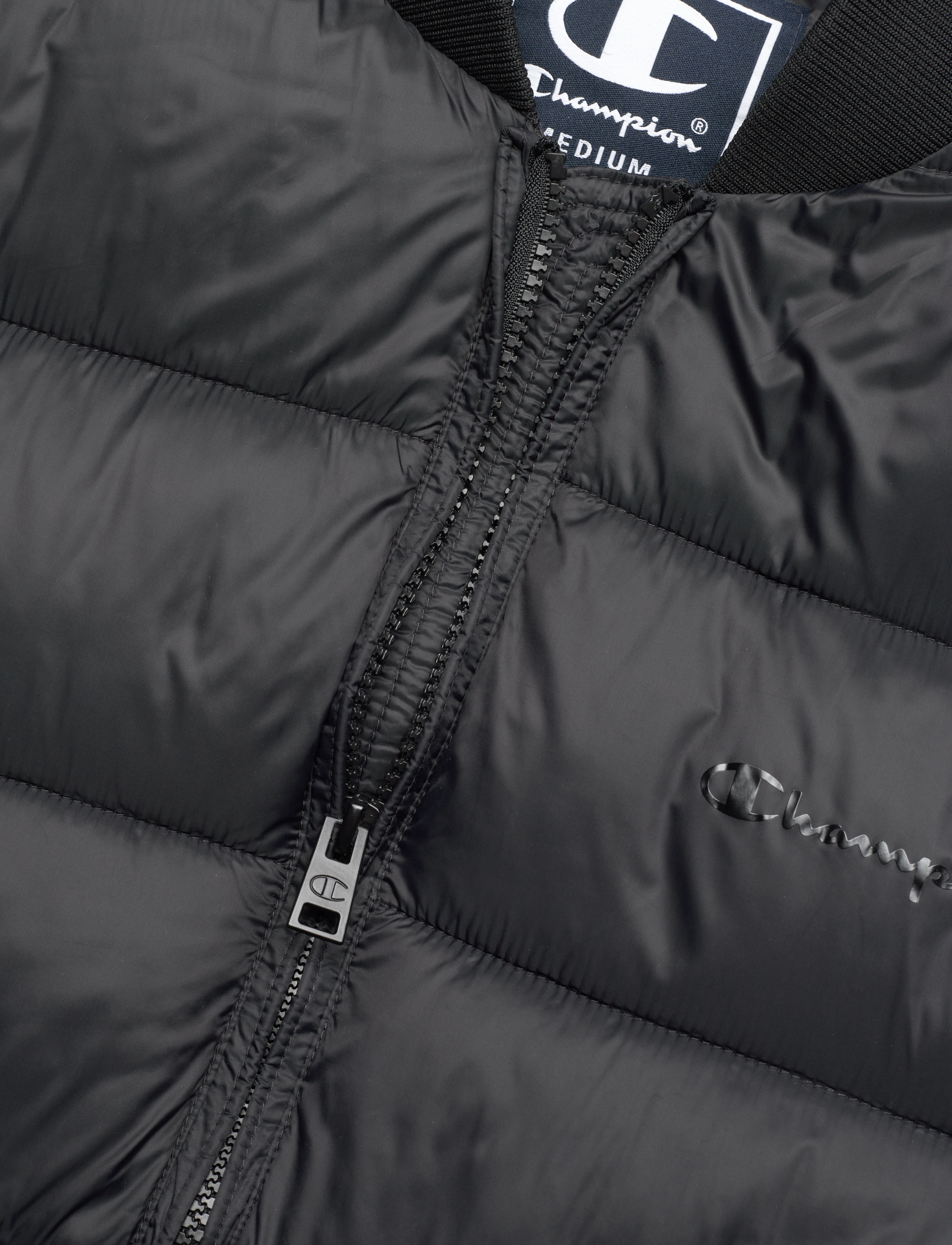 Champion - Bomber Jacket - black beauty - 2