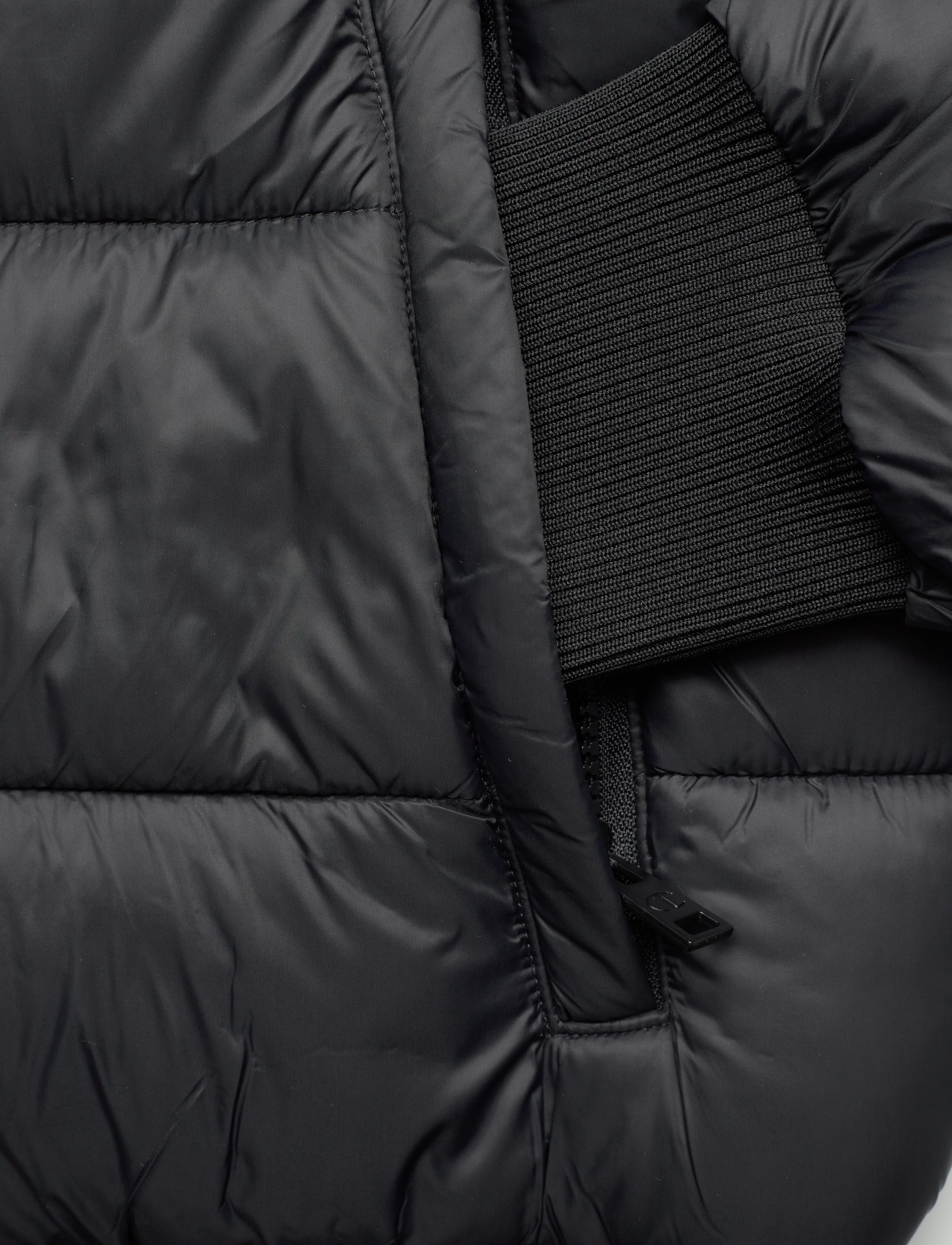 Champion - Bomber Jacket - black beauty - 3
