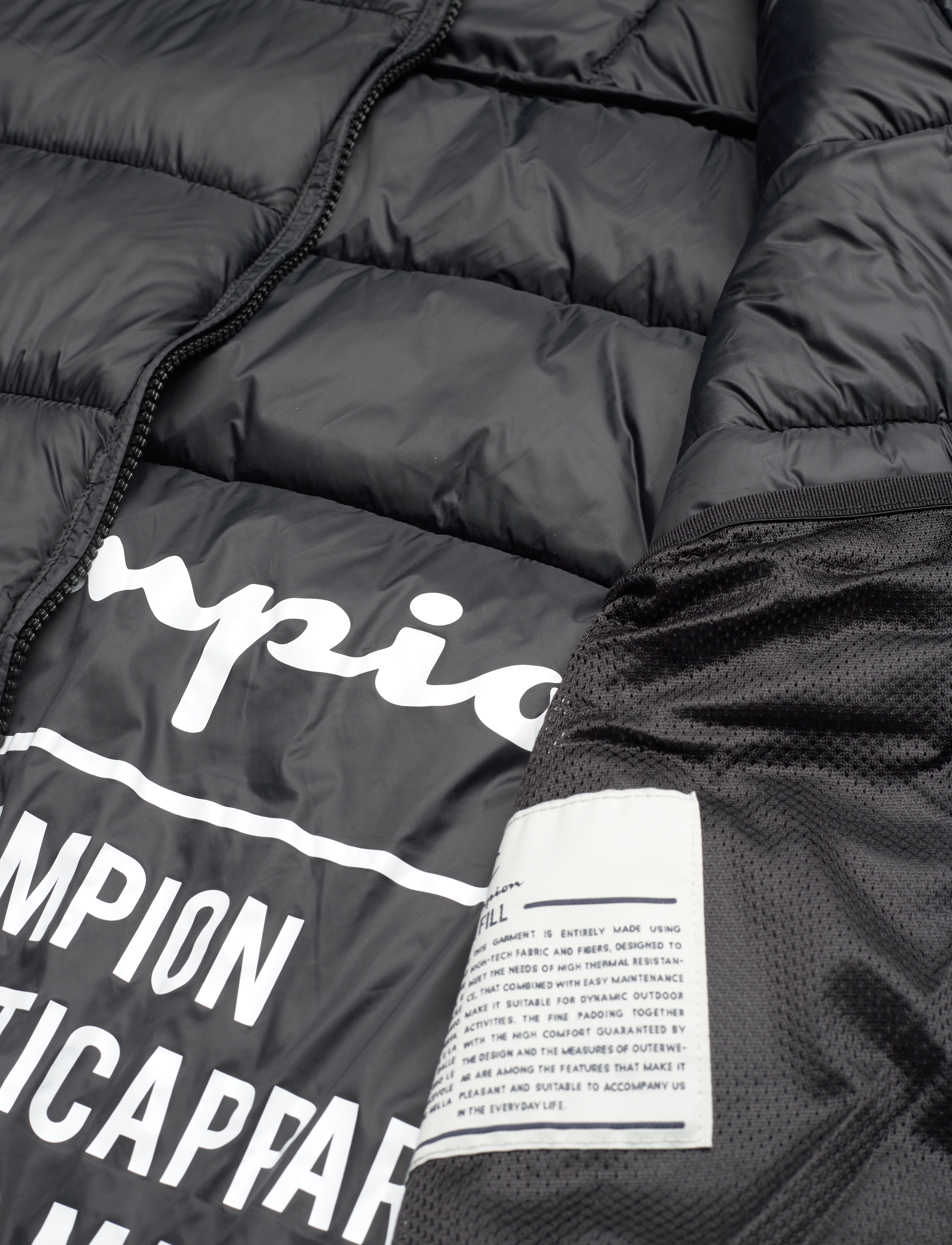 Champion - Bomber Jacket - black beauty - 4