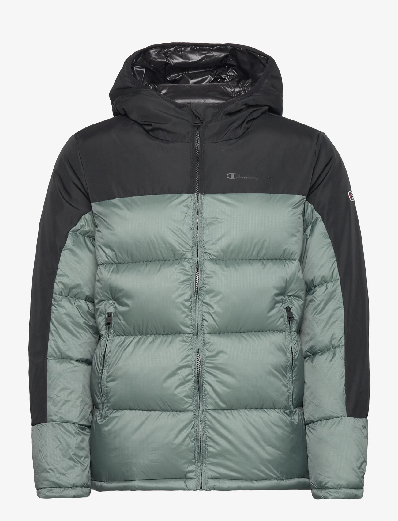 Champion - Hooded Jacket - winterjassen - balsamo green - 0