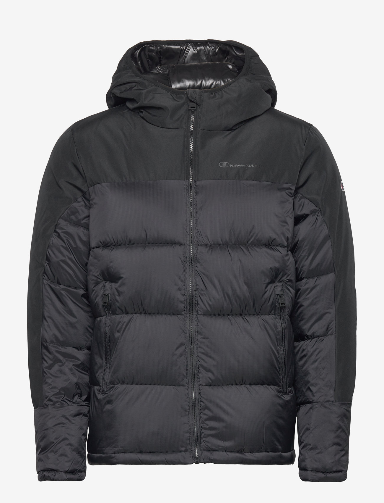 Champion - Hooded Jacket - black beauty - 0