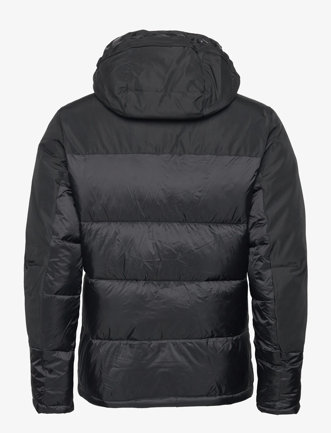 Champion - Hooded Jacket - vinterjakker - black beauty - 1