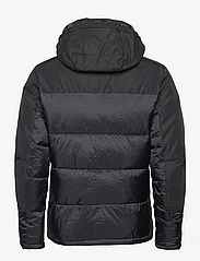Champion - Hooded Jacket - talvitakit - black beauty - 1