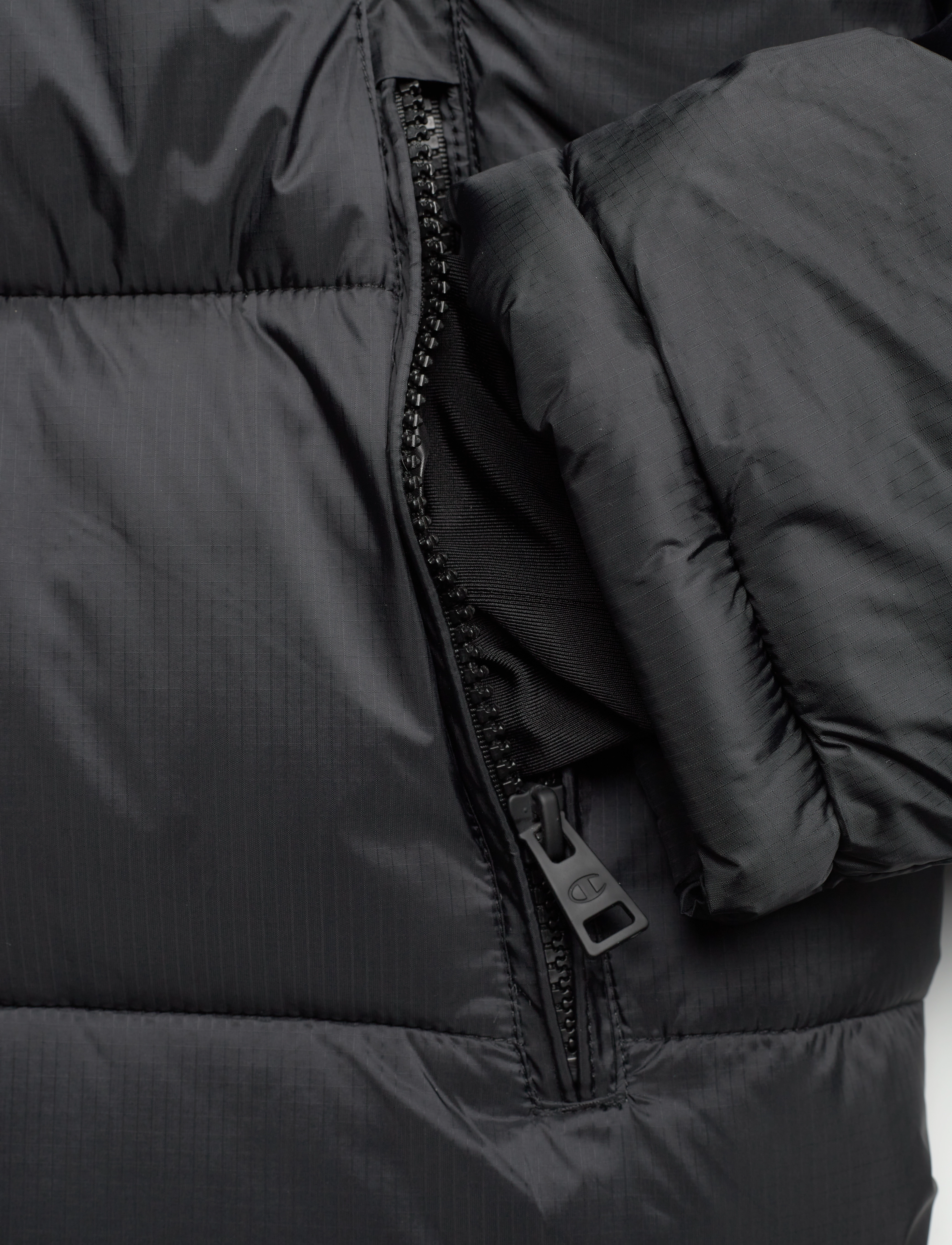 Champion - Hooded Jacket - black beauty - 3
