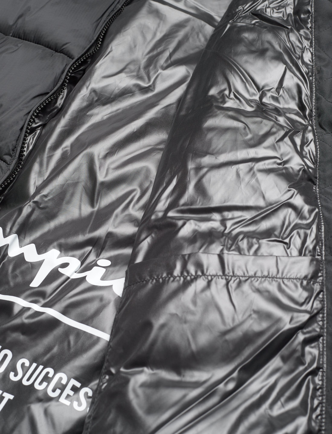 Champion sales silver jacket