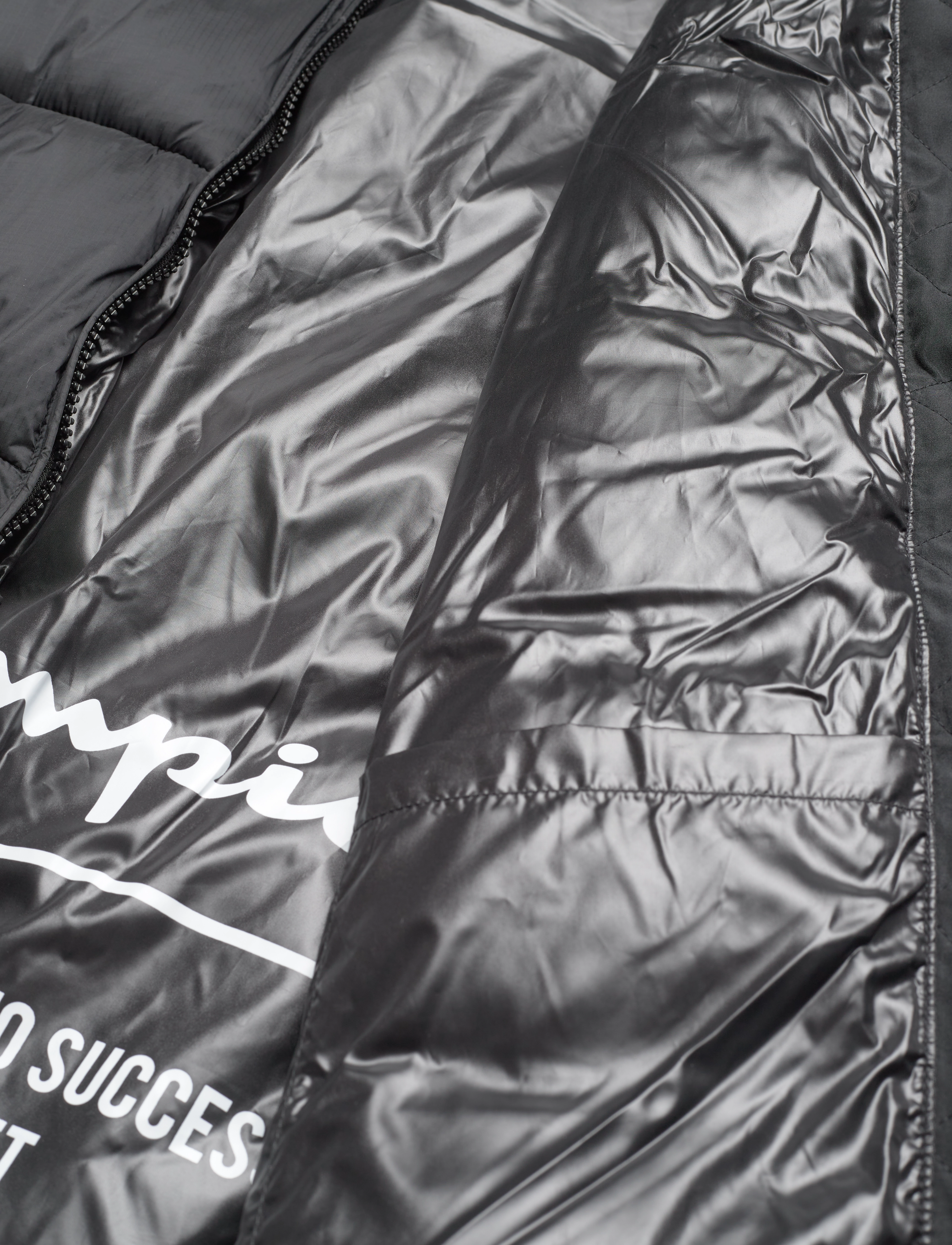 Champion - Hooded Jacket - black beauty - 4