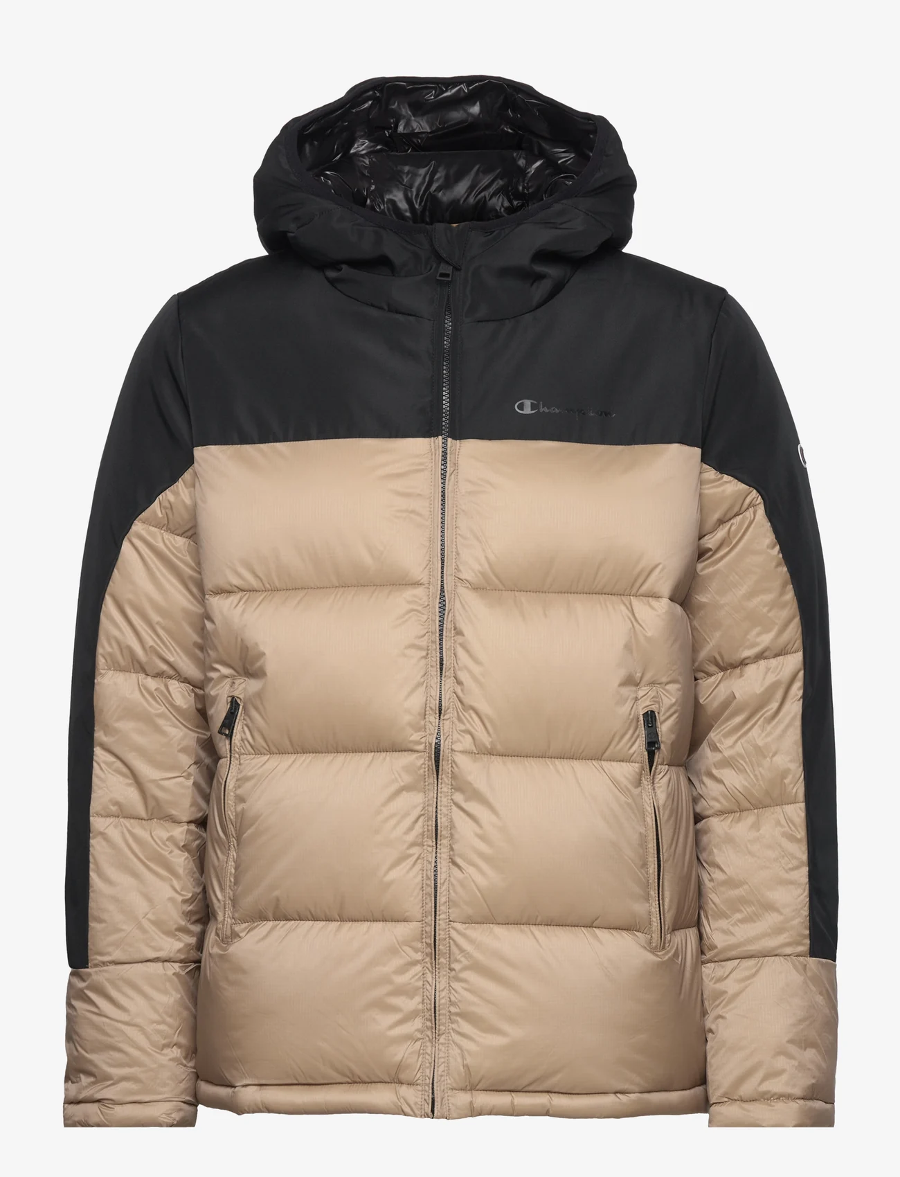 Champion - Hooded Jacket - winter jackets - silver mink - 0