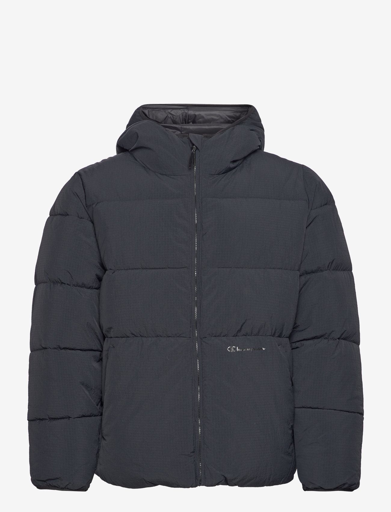 Champion - Hooded Jacket - black beauty - 0
