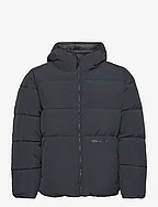 Hooded Jacket - BLACK BEAUTY