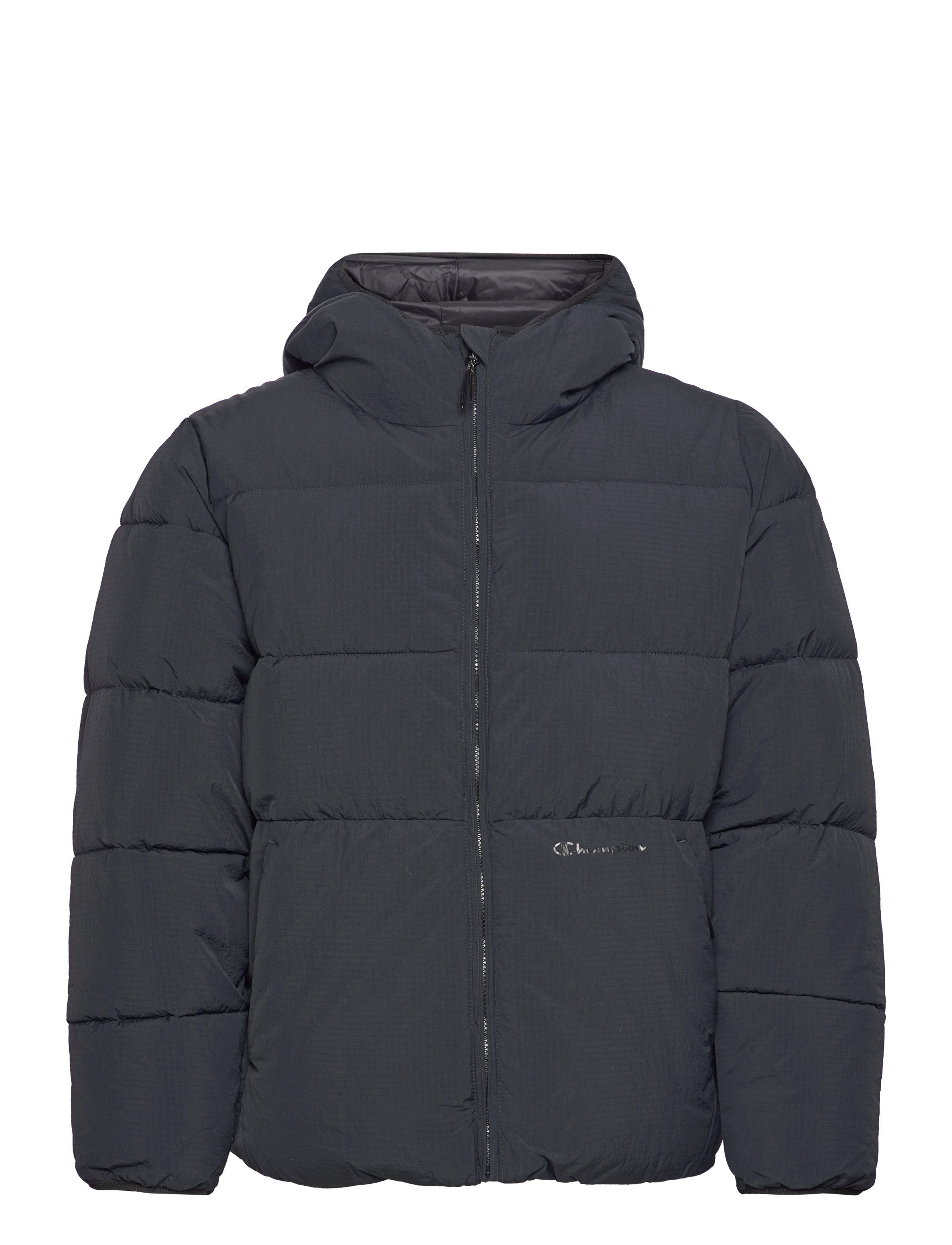 Hooded Jacket - BLACK BEAUTY