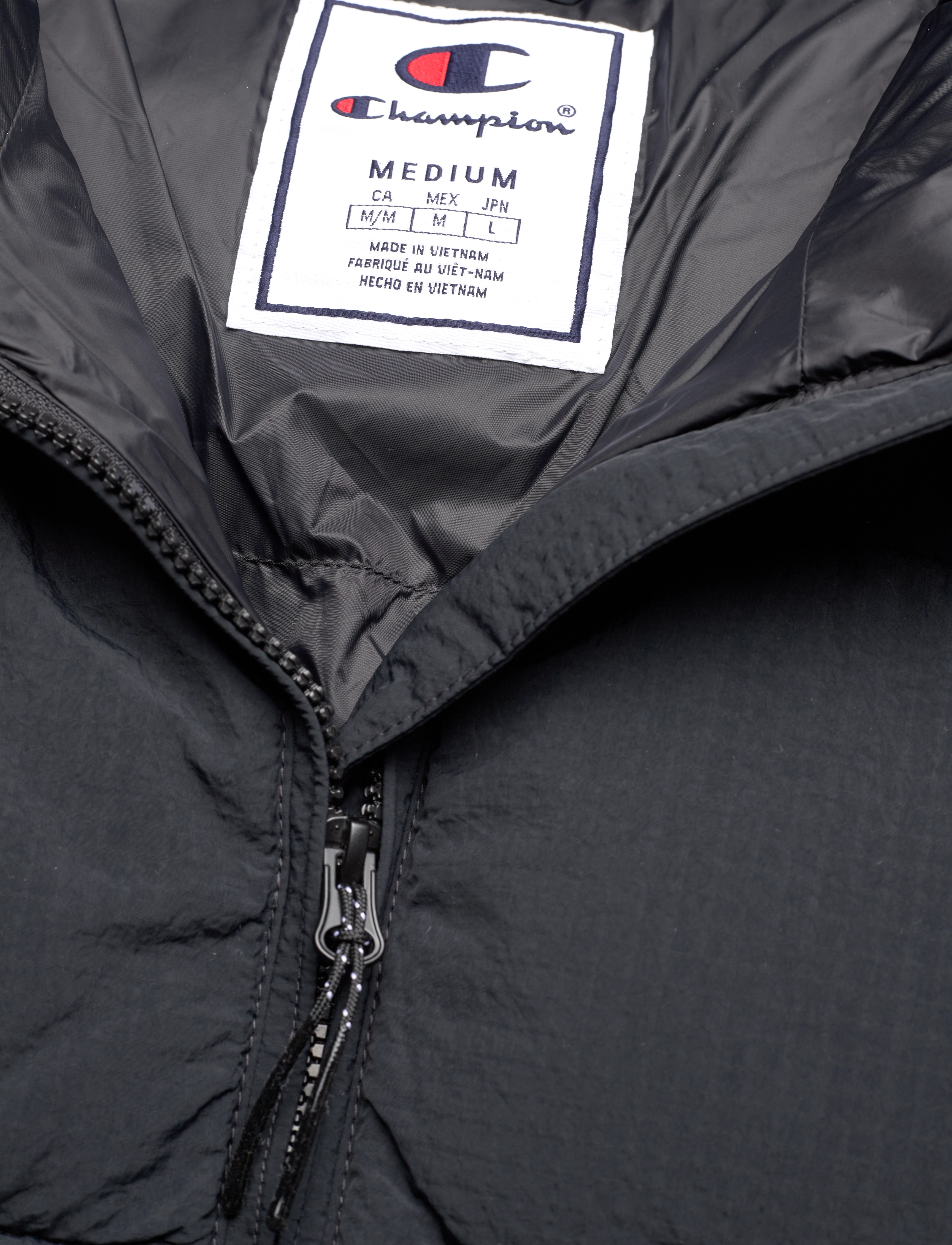 Champion - Hooded Jacket - black beauty - 2