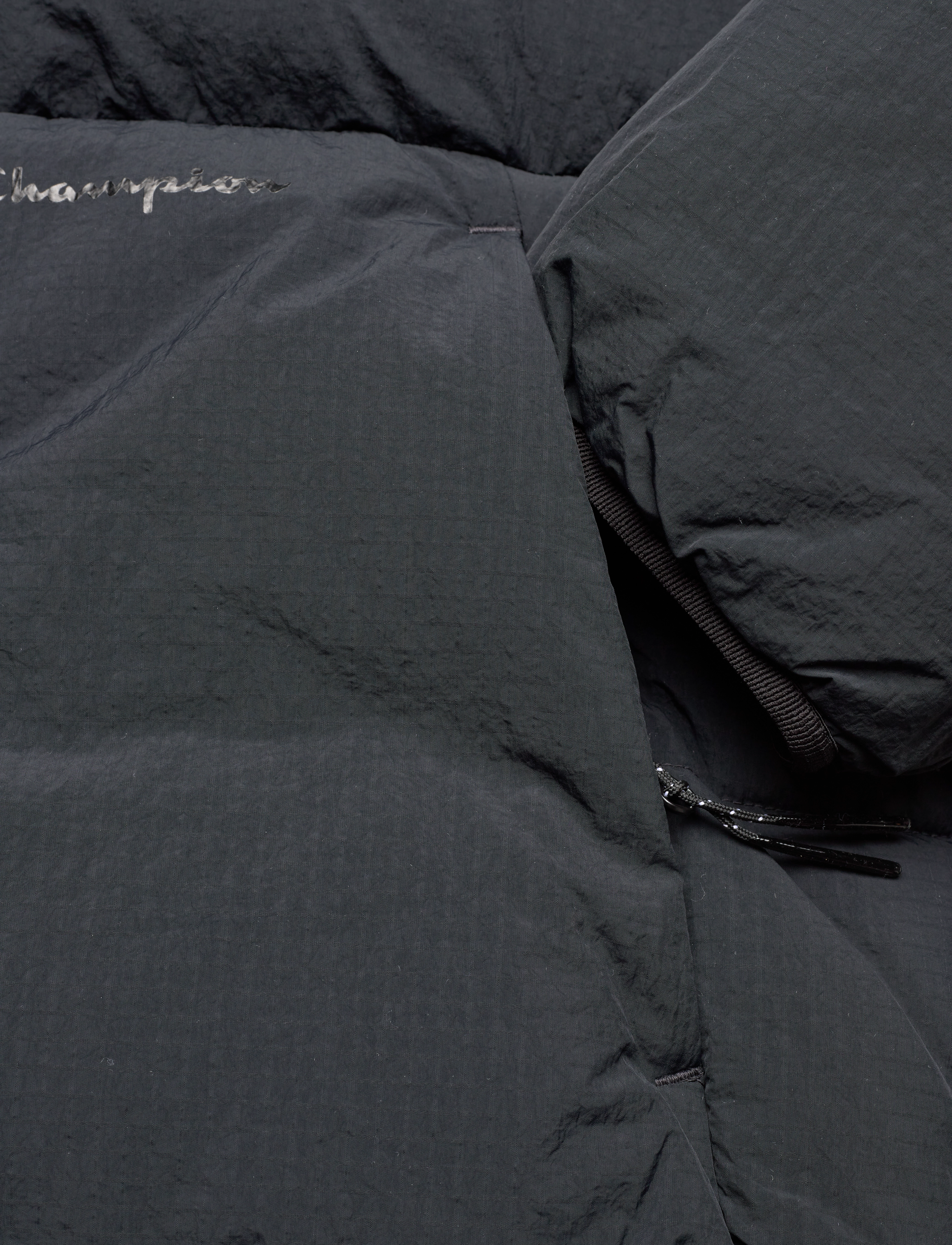 Champion - Hooded Jacket - black beauty - 3