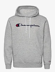 Champion - Hooded Sweatshirt - new oxford grey melange - 0