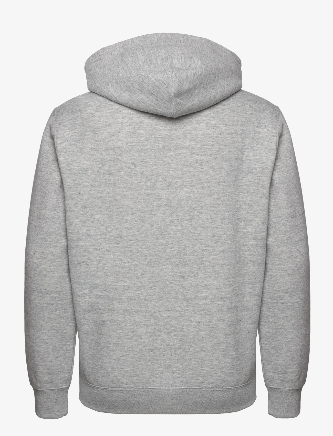 Champion - Hooded Sweatshirt - new oxford grey melange - 1