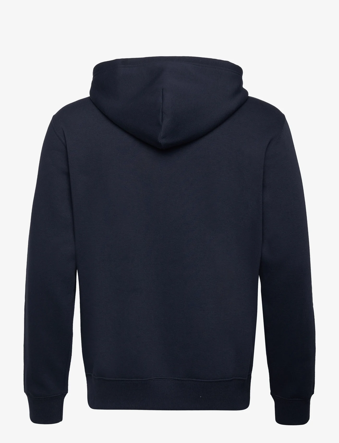 Champion - Hooded Full Zip Sweatshirt - hoodies - sky captain - 1
