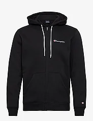 Champion - Hooded Full Zip Sweatshirt - black beauty - 0