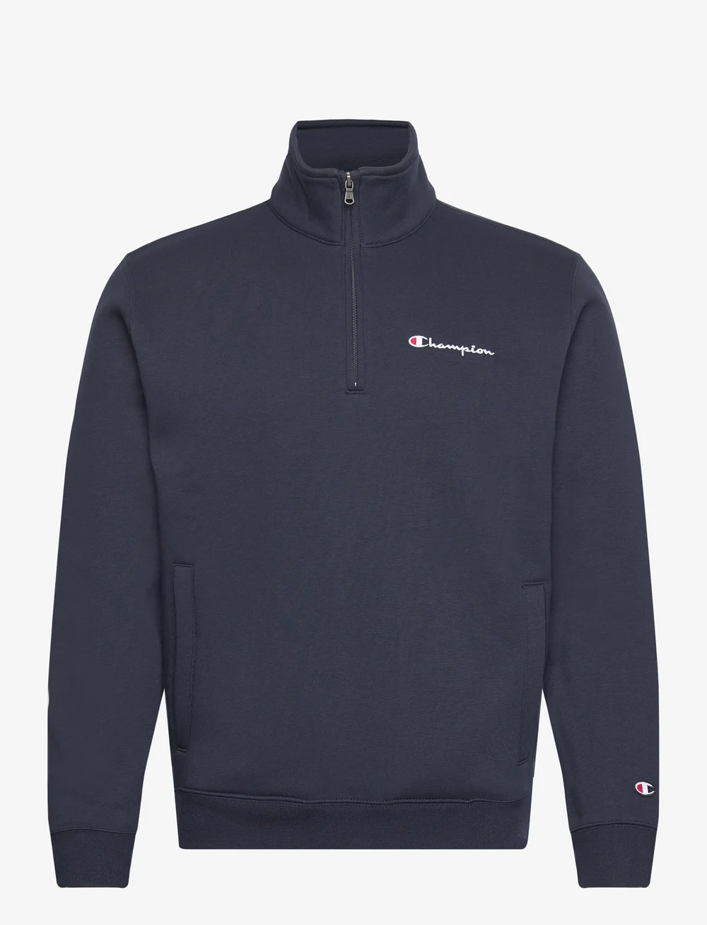 Champion Half Zip Sweatshirt sweatshirts hoodies shop at Booztlet