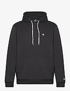 Hooded Sweatshirt - BLACK BEAUTY