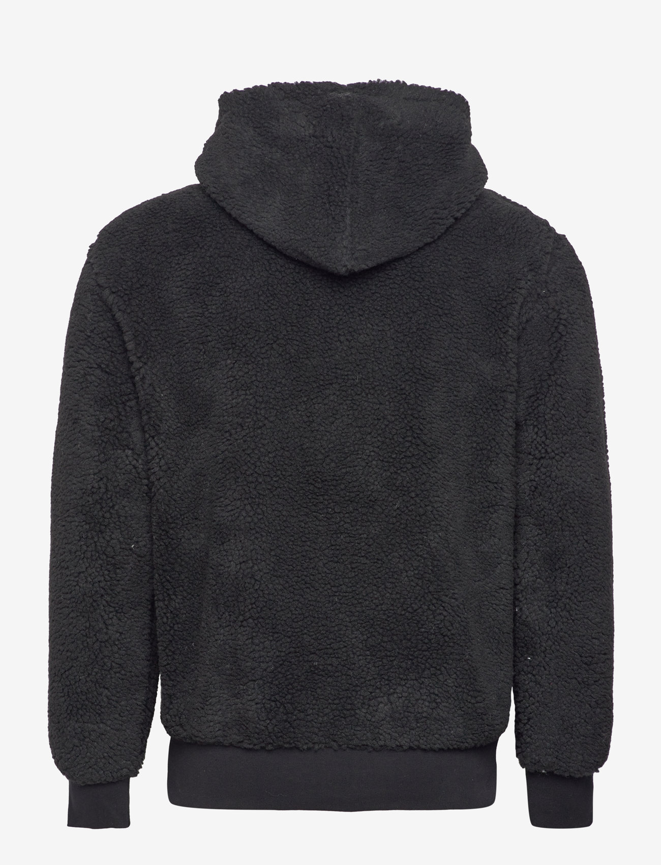 Champion - Hooded Half Zip Top - black beauty - 1
